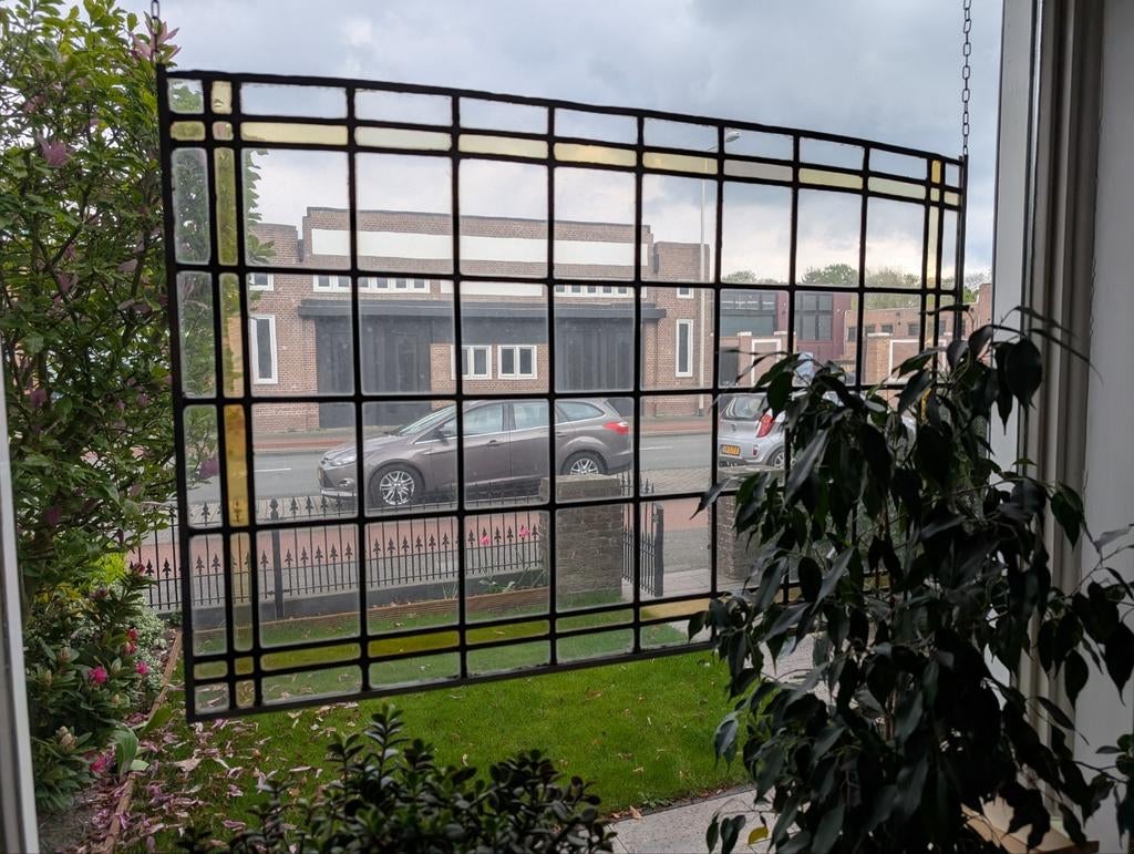 Glas in lood raamdecoratie hanger, Ophalen, 80 tot 120 cm, Overige typen, Minder dan 80 cm