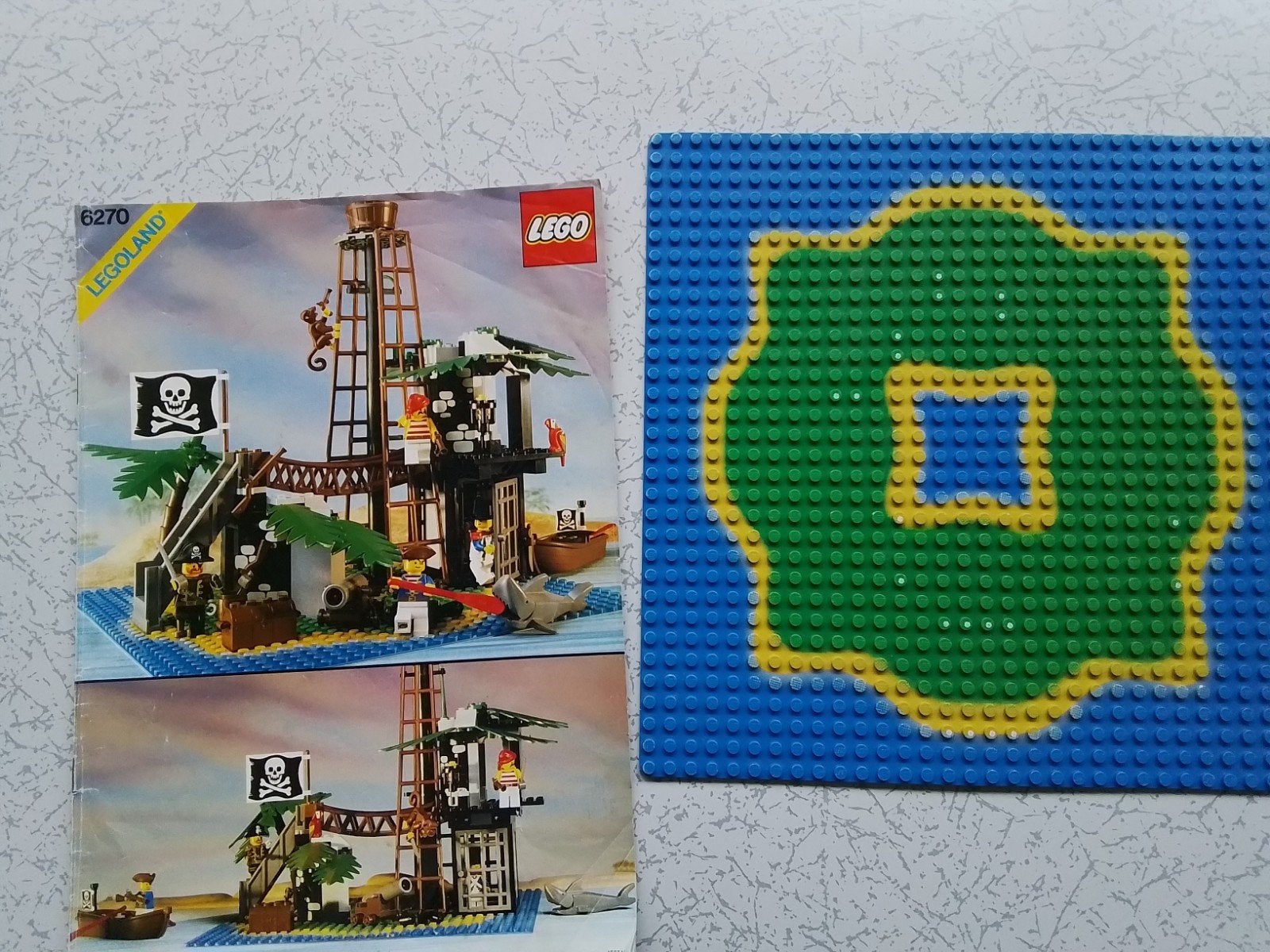 Lego Piraten Forbidden eiland vinted 6270, Ophalen of Verzenden, Gebruikt