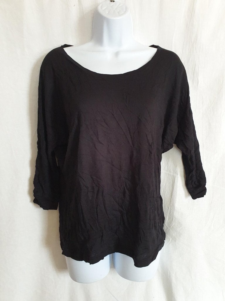 Nieuw zwart damesshirt mt S merk FishBone, Kleding | Dames, ., Zwart, Nieuw, Ophalen of Verzenden