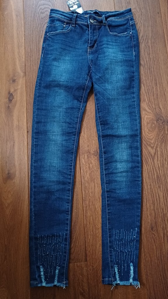 Spijkerbroek Jeans Maat S Miss Good Nieuw Damage ( Jool ), Kleding | Dames, Miss Good, Nieuw, W28 - W29 (confectie 36), Verzenden