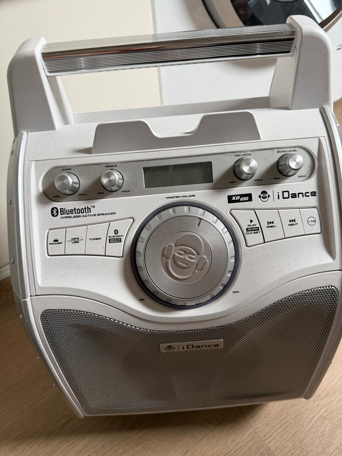 iDance XD100 Bluetooth Speaker - Karaoke Set, Ophalen of Verzenden, Gebruikt, Complete set