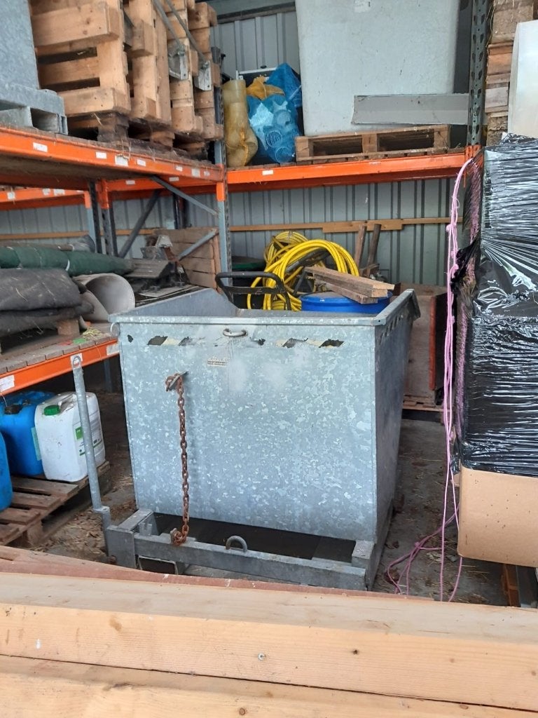 IJzeren bak, Doe-het-zelf en Verbouw, Ophalen, Gebruikt, Overige typen