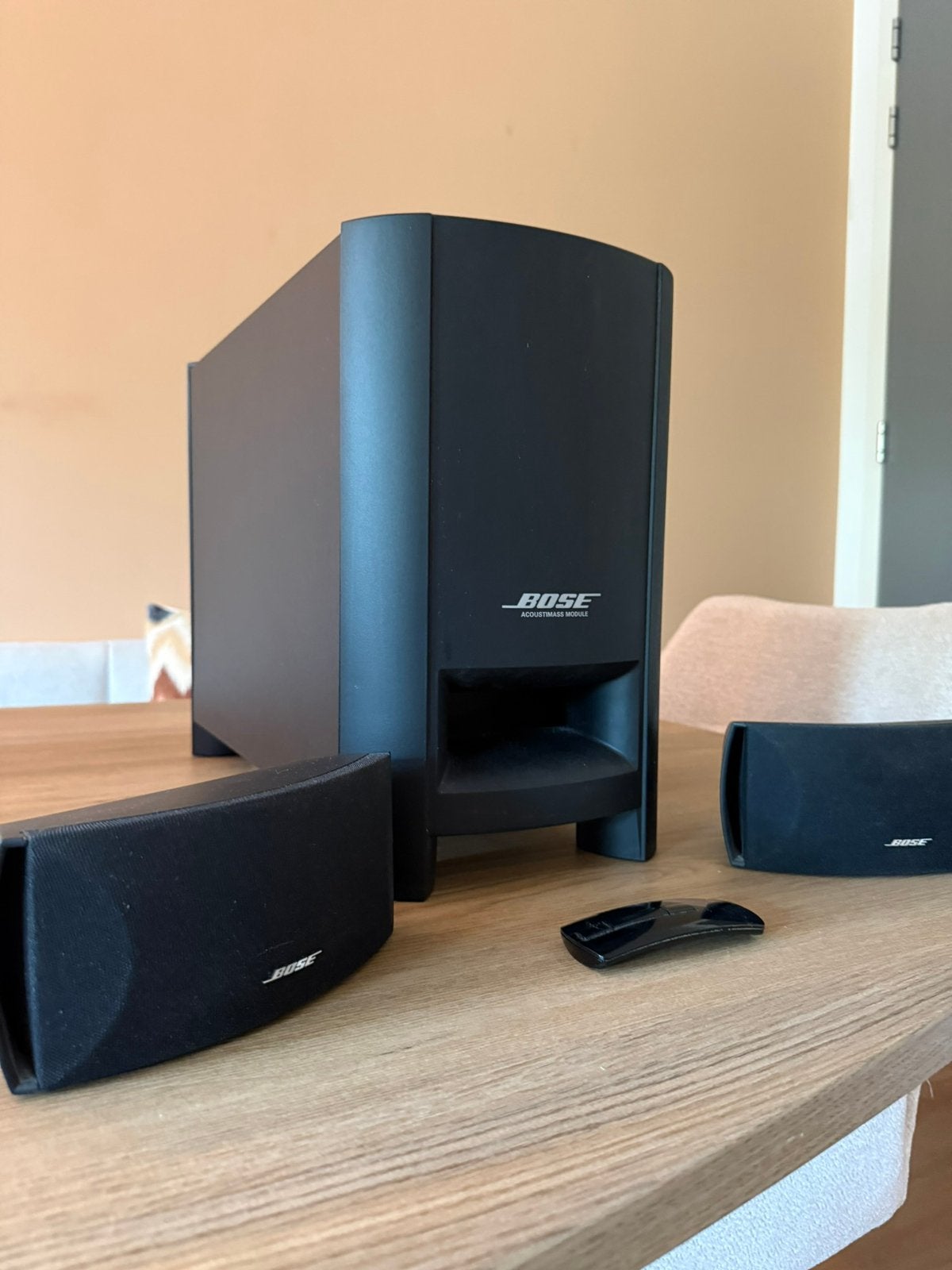 Bose Cinemate Series ll Digital Home Theater System, Gebruikt, 2.1-systeem, 70 watt of meer, Overige spelers