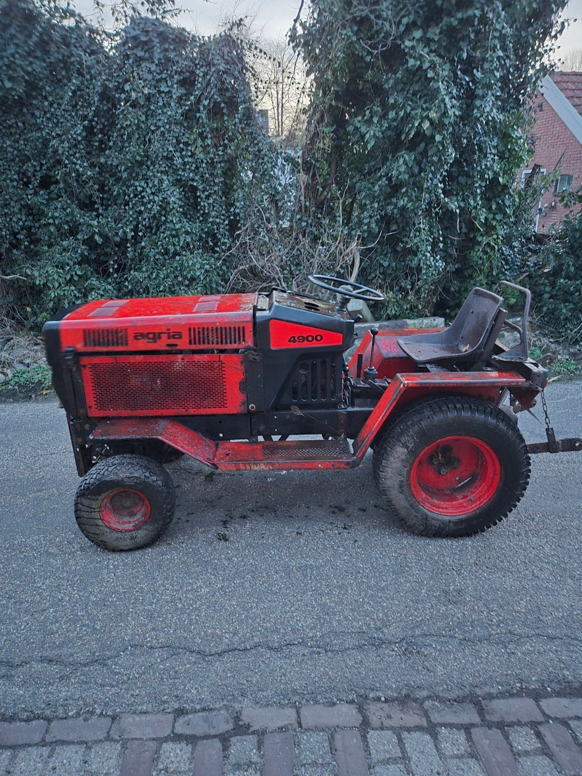 Agria 4900 compacttractor, Ophalen, Gebruikt, Overige merken