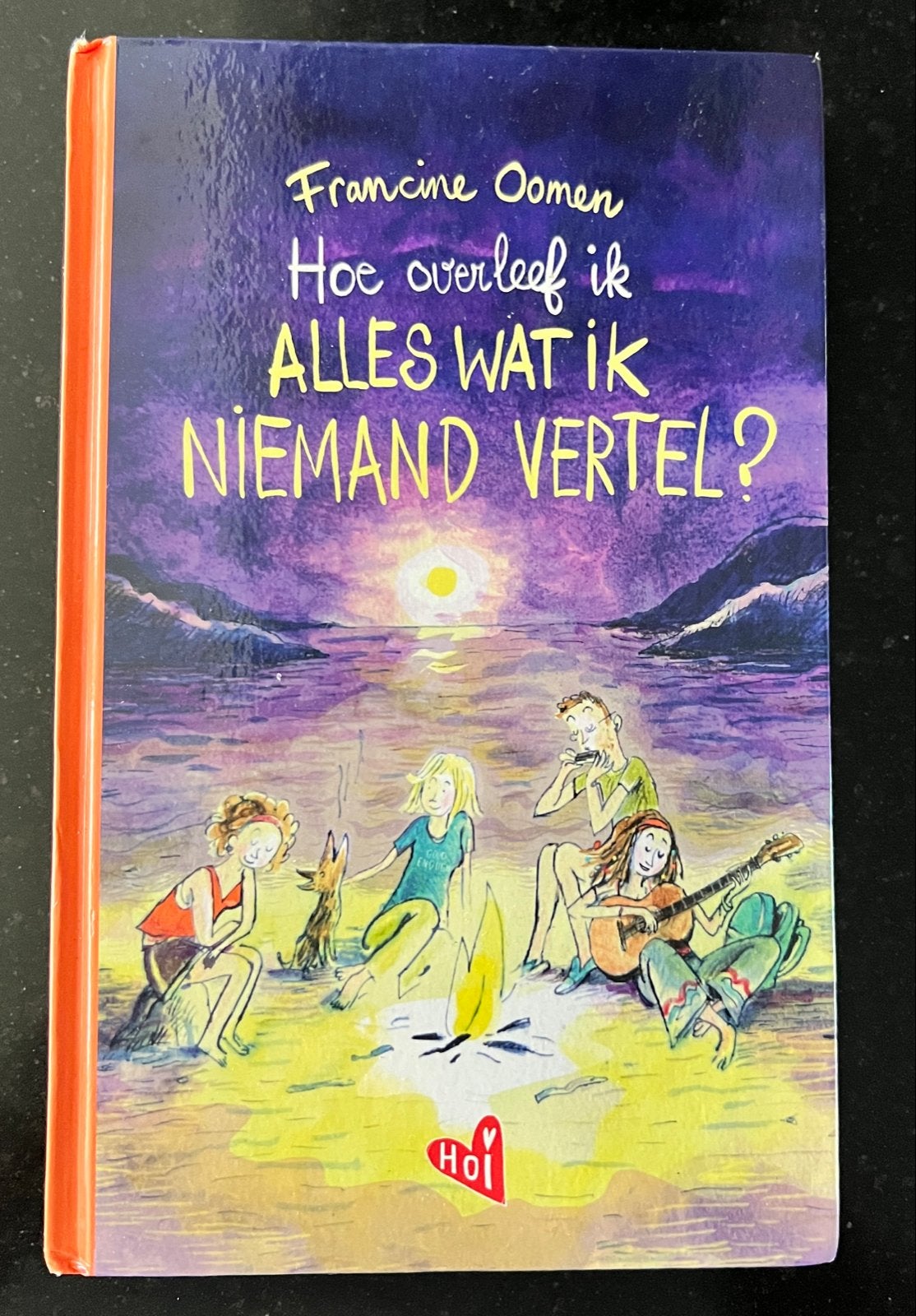 Hoe overleef ik alles wat ik niemand vertel? - Francine Oome, Ophalen of Verzenden, Zo goed als nieuw, Nederland