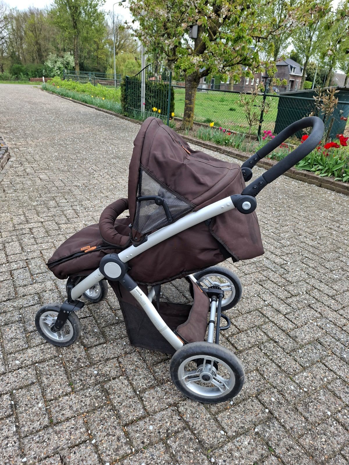 Mutsy kinderwagen, Ophalen, Gebruikt, Mutsy