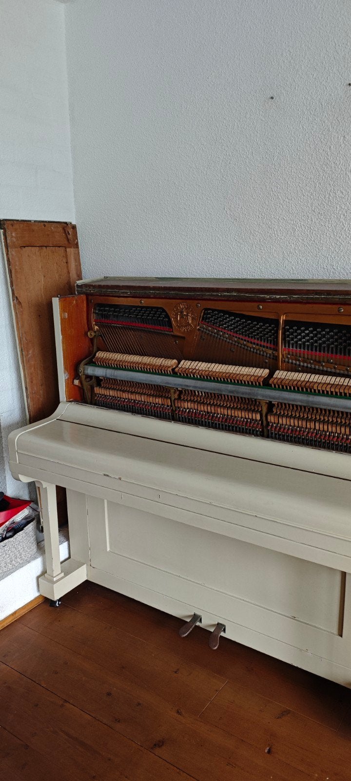 Leopold Thürmer Meissen Piano - Gebruikt, Muziek en Instrumenten, Ophalen, Gebruikt, Overige kleuren, Piano