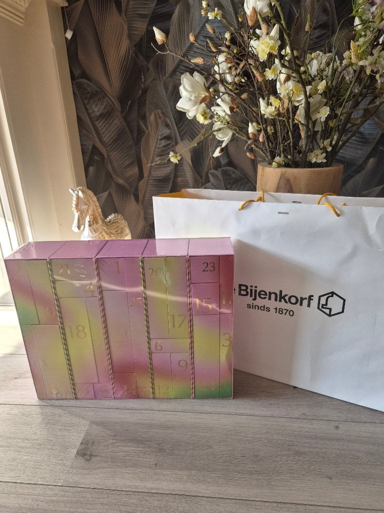 Bijenkorf adventskalender, Ophalen of Verzenden, Nieuw, Gehele gezicht, Make-up