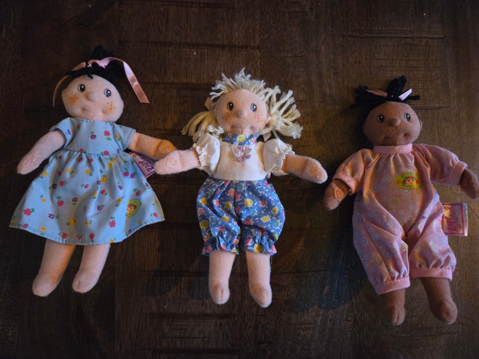 Vintage Zapf Creation stoffen poppen, Kinderen en Baby's, Ophalen, Gebruikt, Babypop