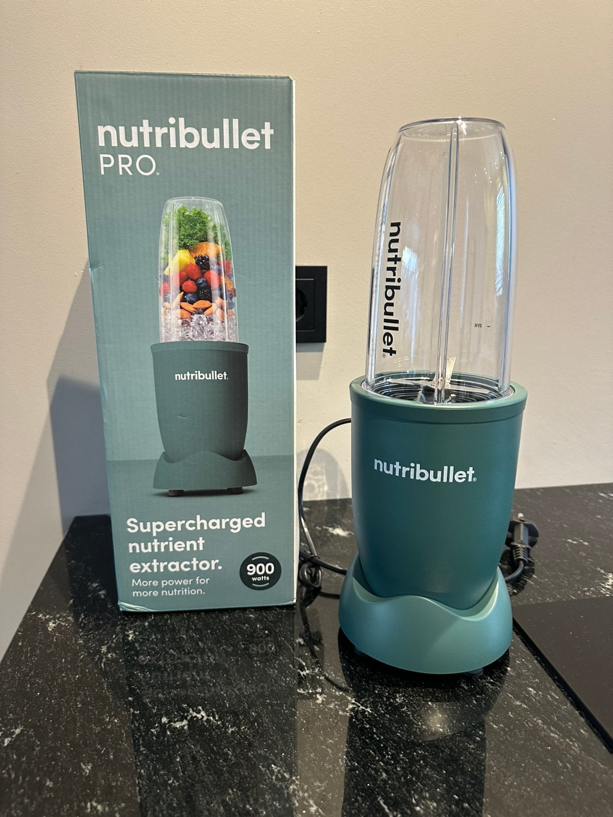 ZGAN: Nutribullet blender 900pro, Ophalen of Verzenden, Zo goed als nieuw