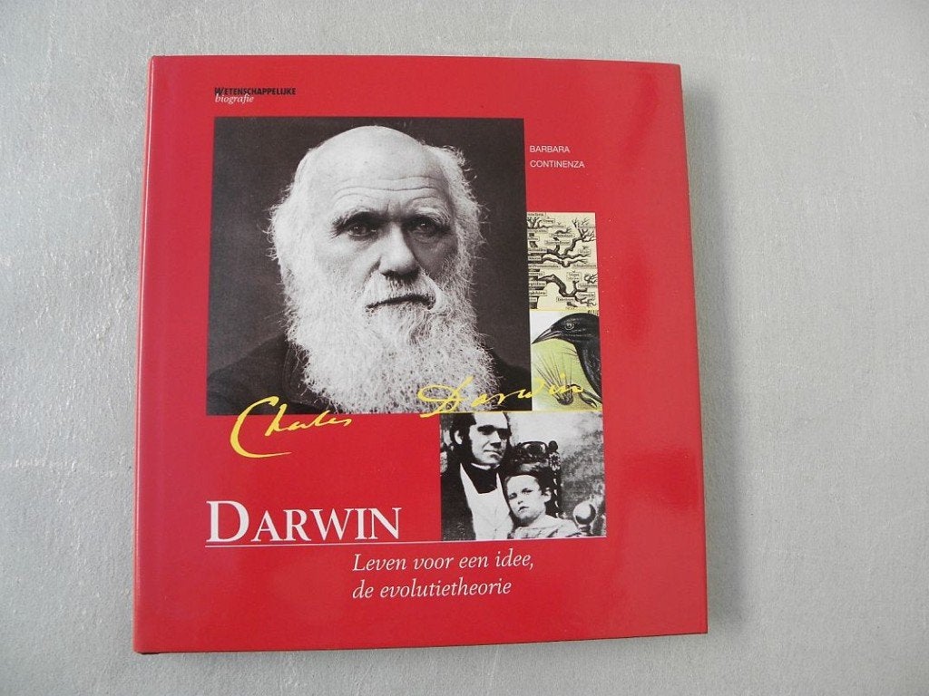 Darwin, deel 3 van de Wetenschappelijke Biografie, Ophalen of Verzenden, Zo goed als nieuw
