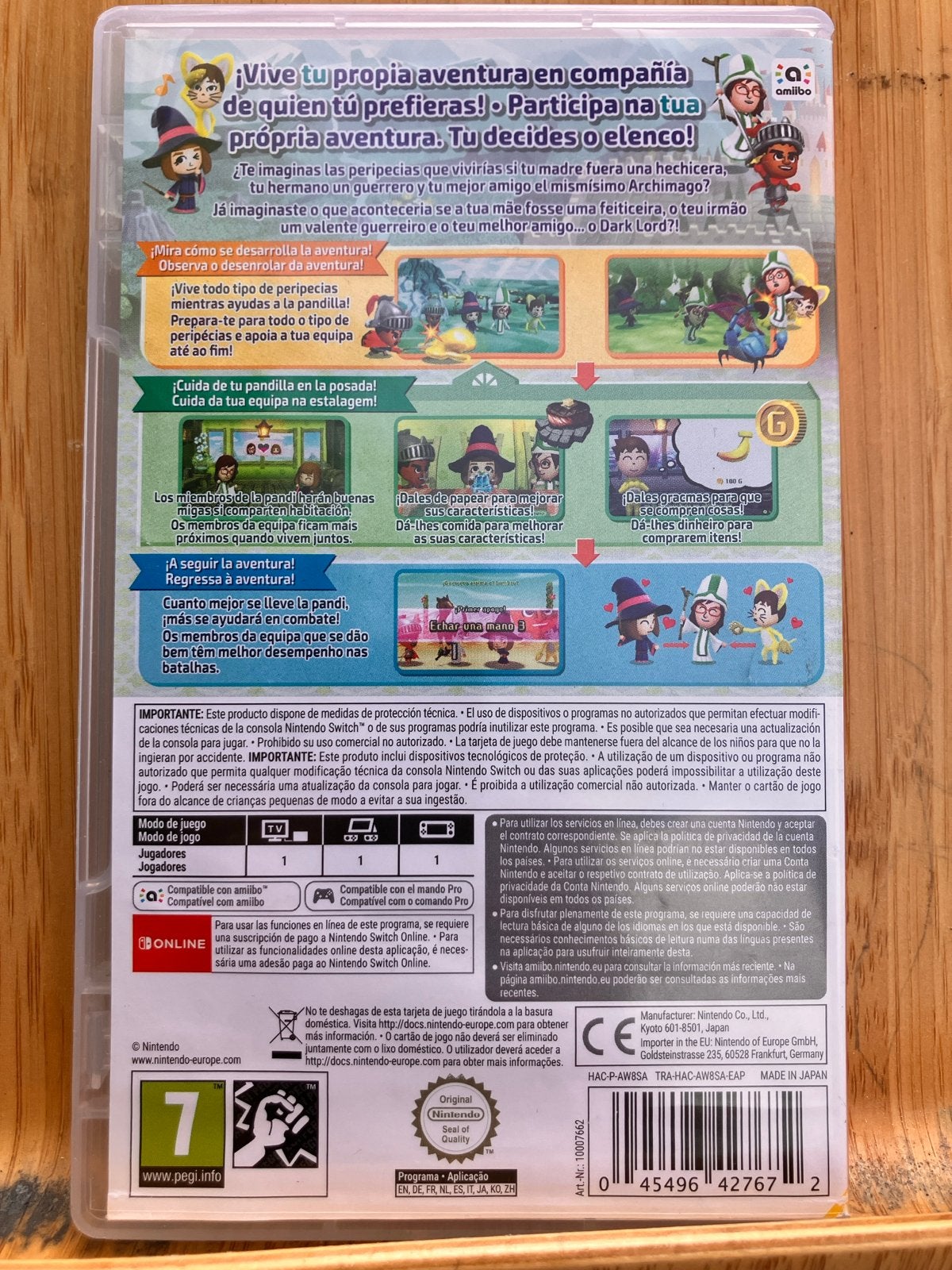 MiiTopia Nintendo Switch Game - Zo goed als nieuw, Ophalen of Verzenden, Zo goed als nieuw, Met 1 controller, Switch Original