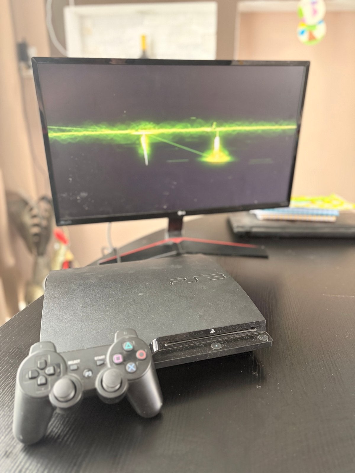 Sony PlayStation 3  Slim 150GB + Controller – Werkend, Spelcomputers en Games, Ophalen of Verzenden, Gebruikt