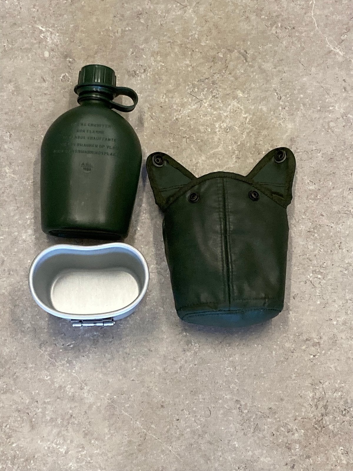 Drinkenbus compleet, Ophalen of Verzenden, Landmacht, Overige gebieden