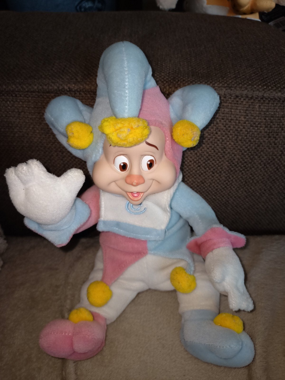 Efteling, vintage, pardotje., Ophalen of Verzenden, Gebruikt, Beeldje of Poppetje