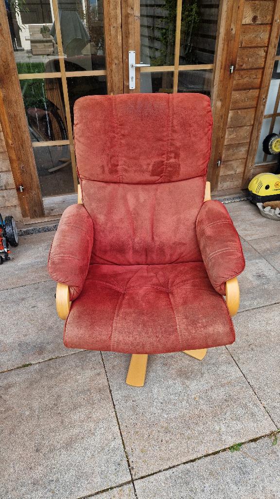 Gratis | Relaxstoel, Ophalen, Gebruikt, 75 tot 100 cm, Stof