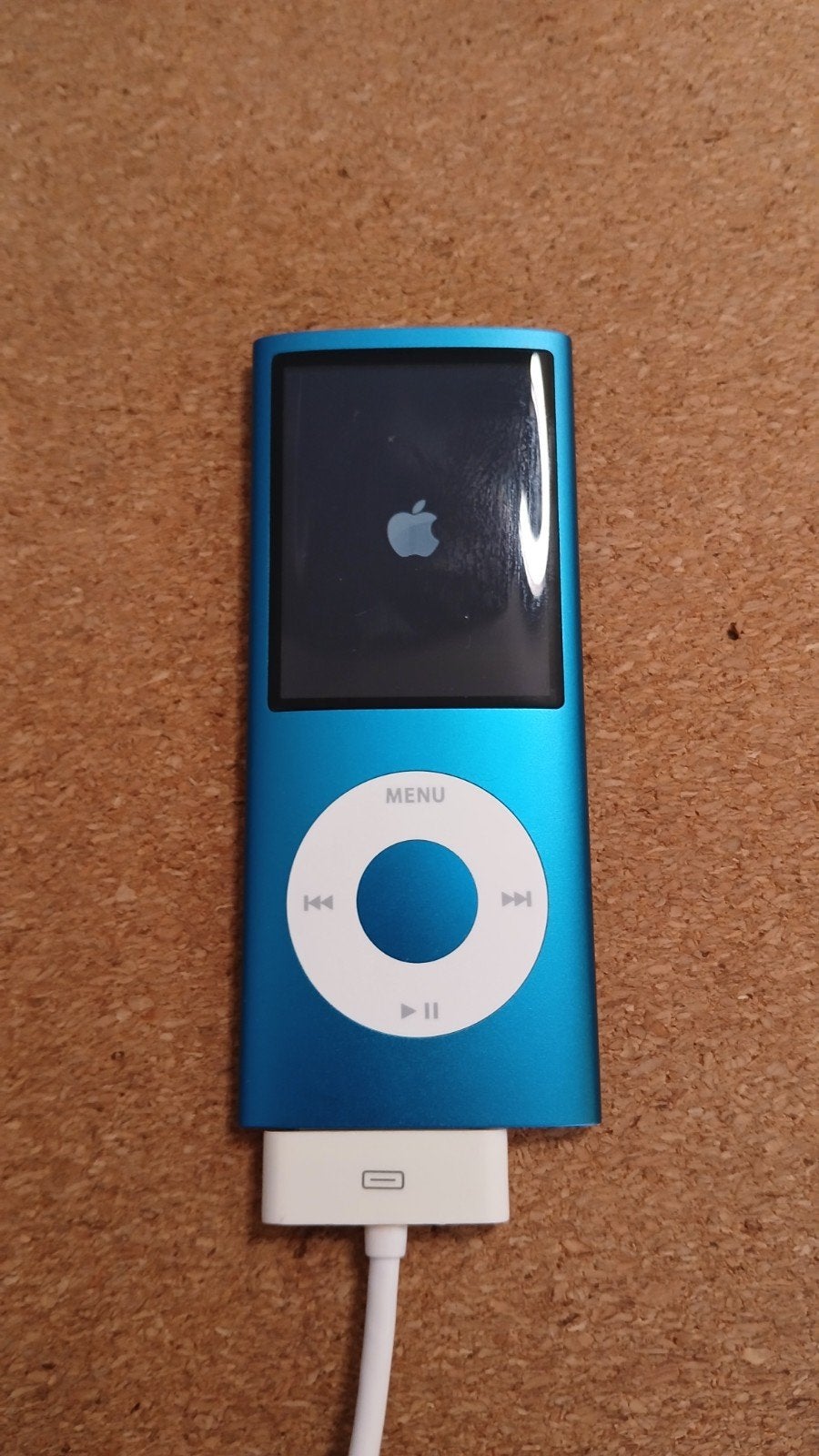 Apple iPod nano 4e generatie, 16 GB, Blauw ! COMPLEET !, Ophalen, Blauw, Zo goed als nieuw, Nano
