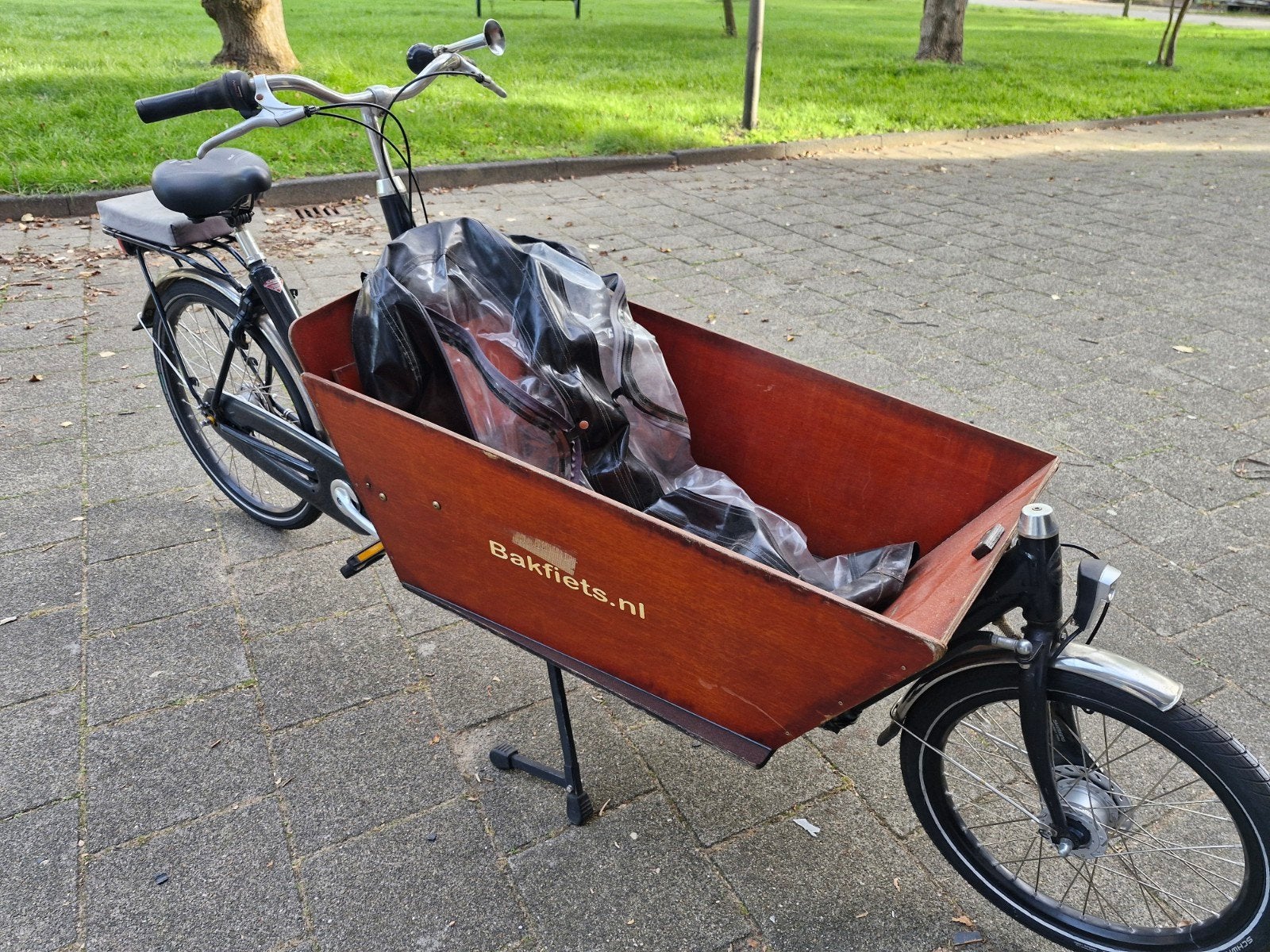 bakfiets, Ophalen, 4 kinderen of meer