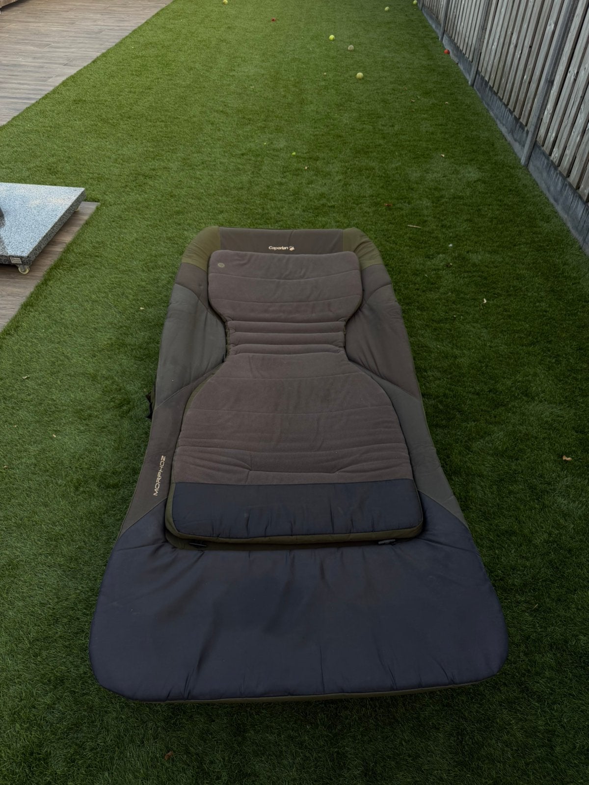 Carperlan stretcher, Ophalen, Gebruikt