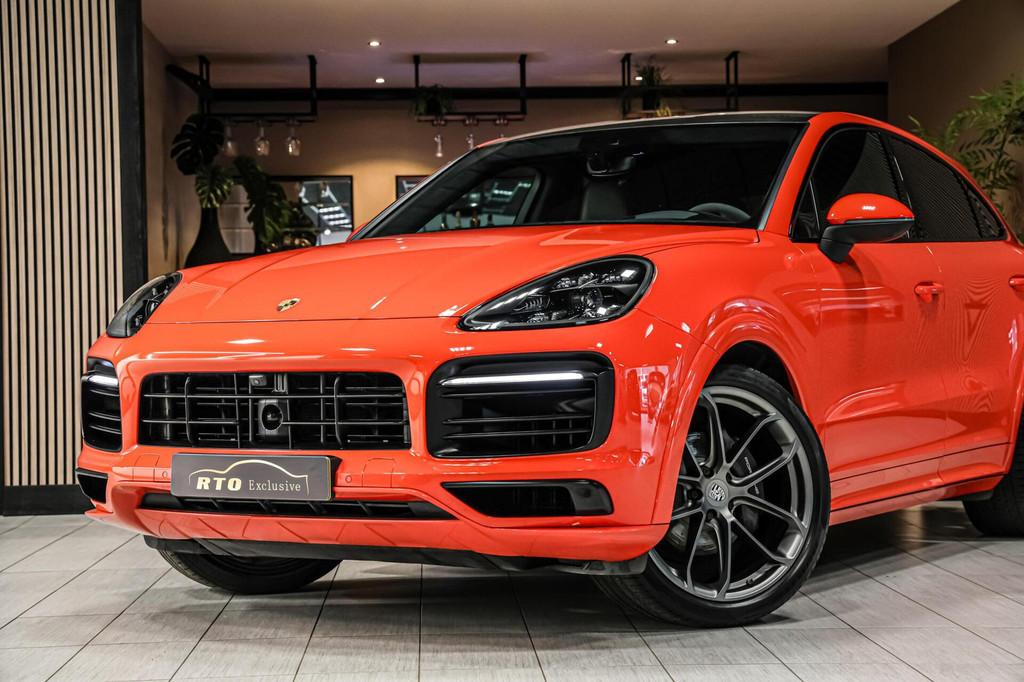 Porsche Cayenne 3.0 Lightweight|Carbon|ACC|22''|PTS|trekhaak, Cayenne, 2005 kg, Gebruikt, Met garantie (alle)