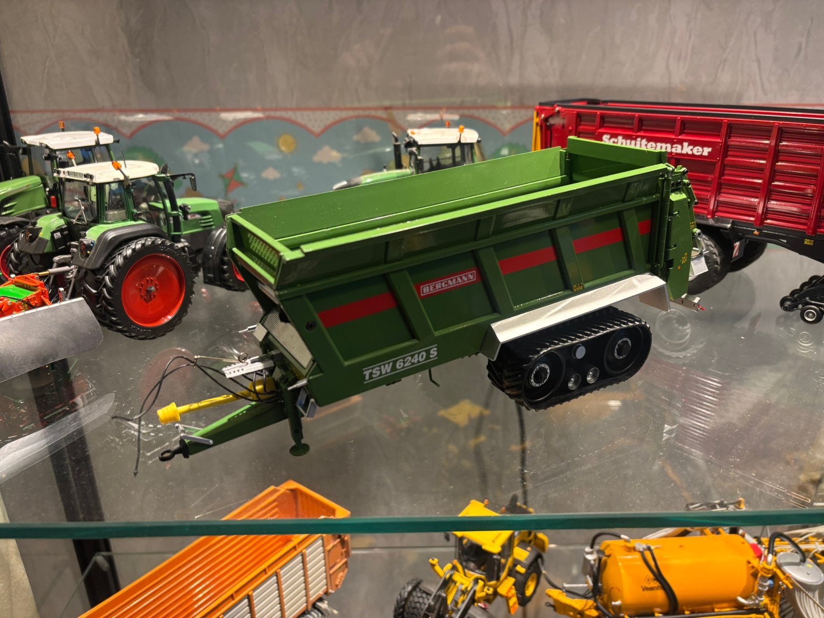 Bergmann strooier op rups, Ophalen of Verzenden, Zo goed als nieuw, Tractor of Landbouw, Overige merken