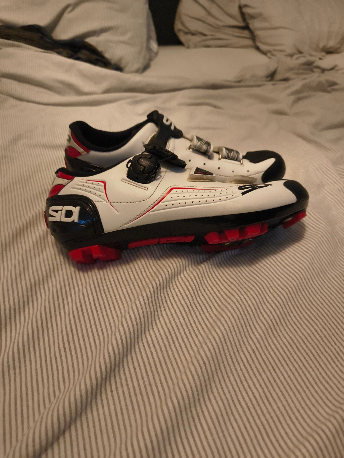 Sidi spinning schoenen maat 44 valt als 43, Verzenden, Gebruikt, Schoenen