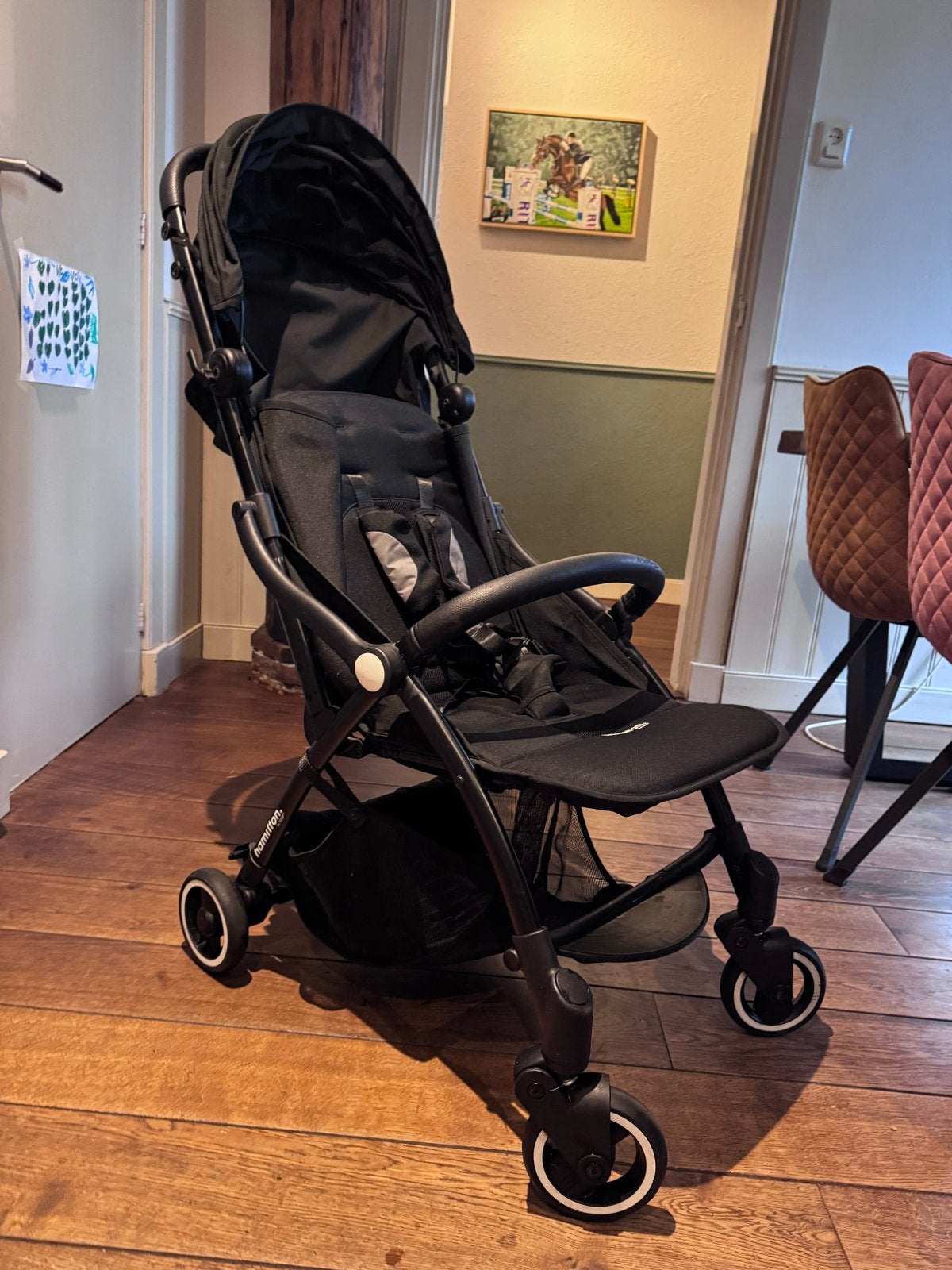 Hamilton by Yoop Buggy V2 – compacte en lichte buggy, Kinderen en Baby's, Kinderwagens en Combinaties, Ophalen of Verzenden, Zo goed als nieuw