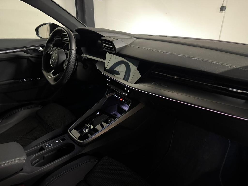 Audi S3 Sportback 2.0 TFSI S3 quattro PANO MATRIX KEYLESS B&, Auto's, S3, Gebruikt, Zwart, 4 cilinders