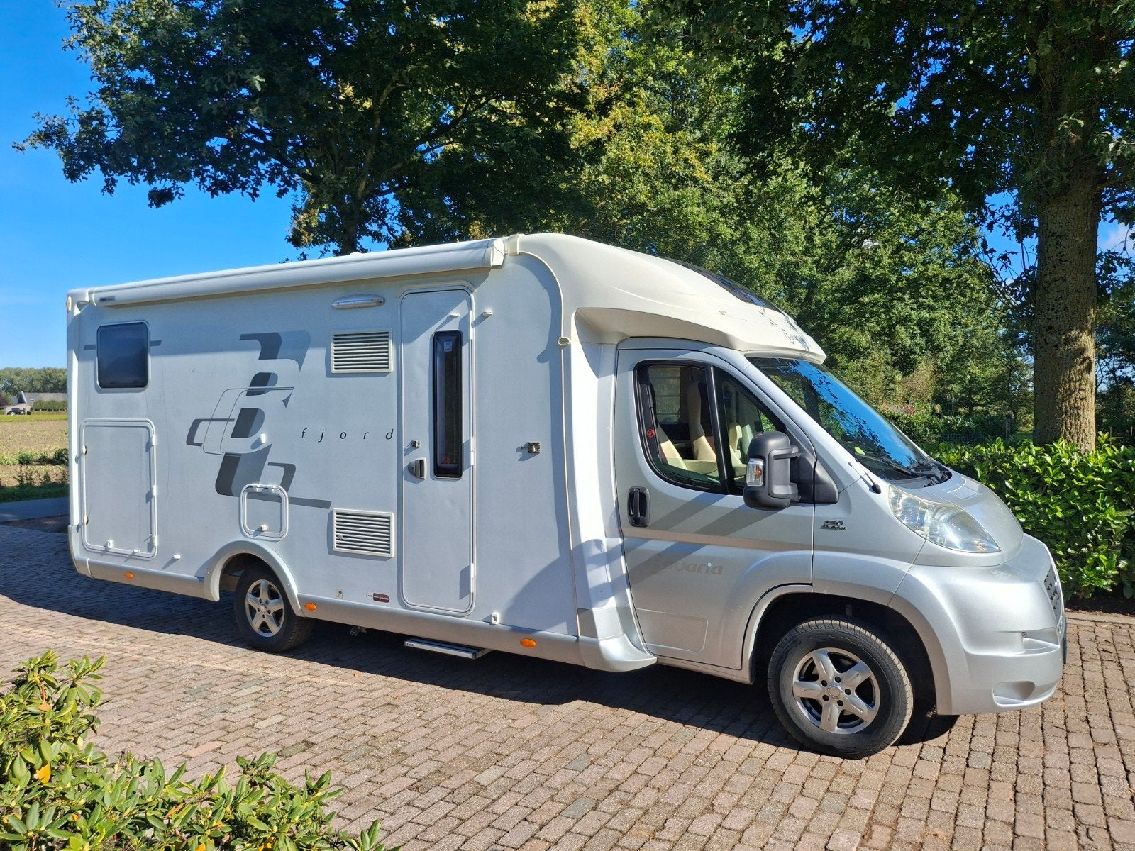 " BAVARIA - ENKELE BEDDEN - 2012 - EURO 5 - 75000 KM", Caravans en Kamperen, Ringverwarming, Fiat, 6 tot 7 meter, Bedrijf