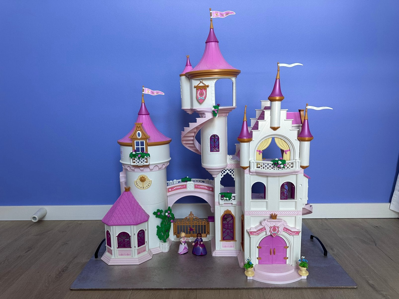 Playmobile kasteel 70447, Ophalen, Zo goed als nieuw, Poppenhuis