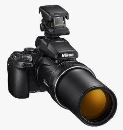 Nikon Coolpix P1100 + statief Cullmann, Ophalen of Verzenden, Zo goed als nieuw, Nikon, Geen optische zoom