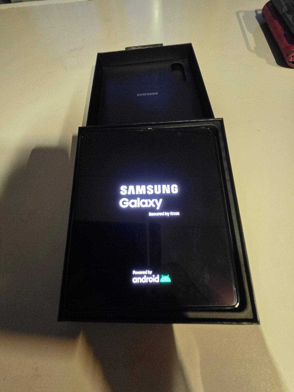 Samsung Galaxy Z Fold5 512GB - Zo goed als nieuw met accesso, Gebruikt, Inklapmodel, Ophalen of Verzenden, Zonder simlock