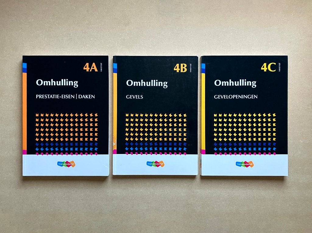 Jellema 4A, 4B en 4C (combinatiedeal), Verzenden, Beta, Zo goed als nieuw, HBO