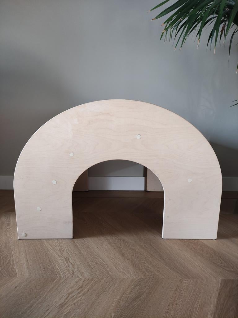 KUMPU Montessori Boekenplank - Fitwood of Scandinavia, Ophalen, Met plank(en), Montessori, Scandinavisch, Kindvriendelijk, 50 tot 100 cm