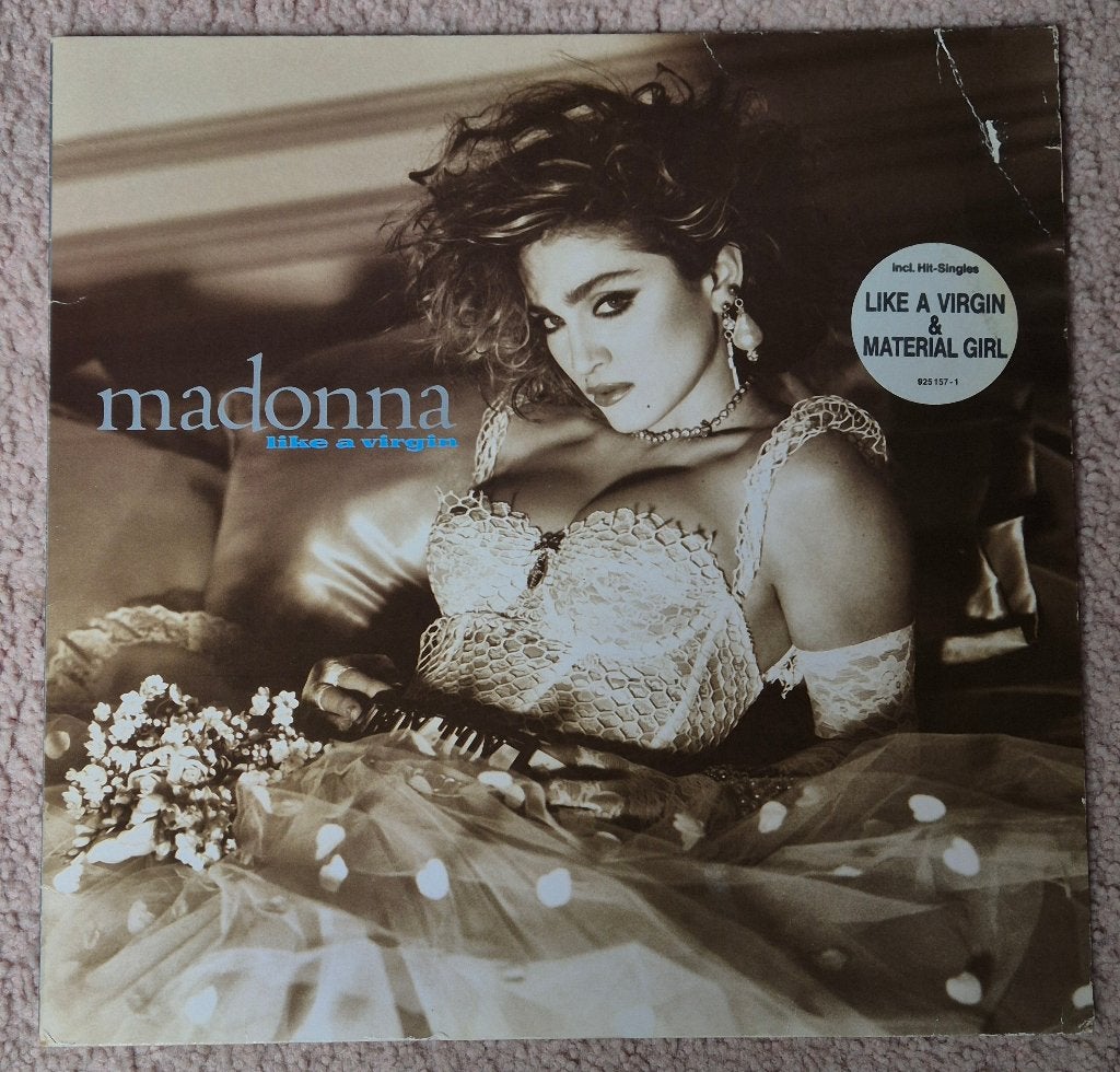 Madonna – Like A Virgin, Reissue, Ophalen of Verzenden, Pop, LP