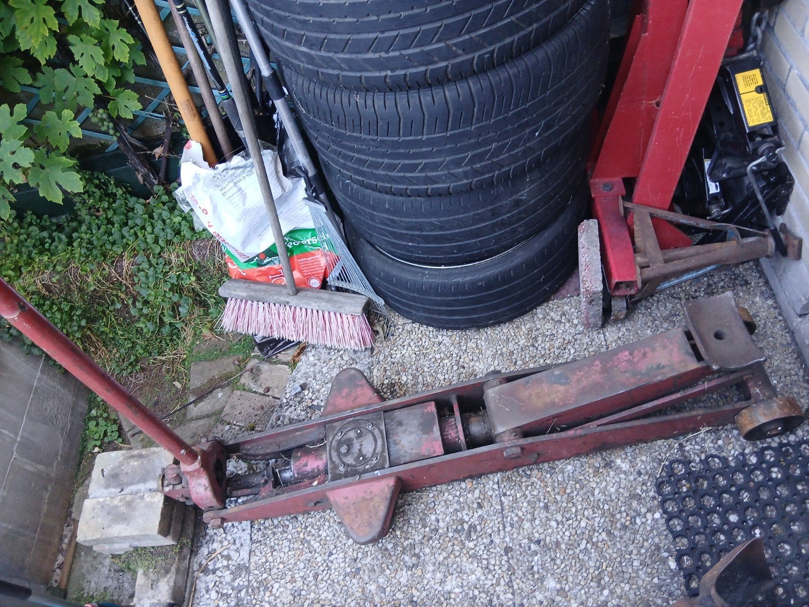 Super zware vrachtwagen / auto garagekrik, Auto diversen, Ophalen, Gebruikt, Hydraulisch, Garagekrik