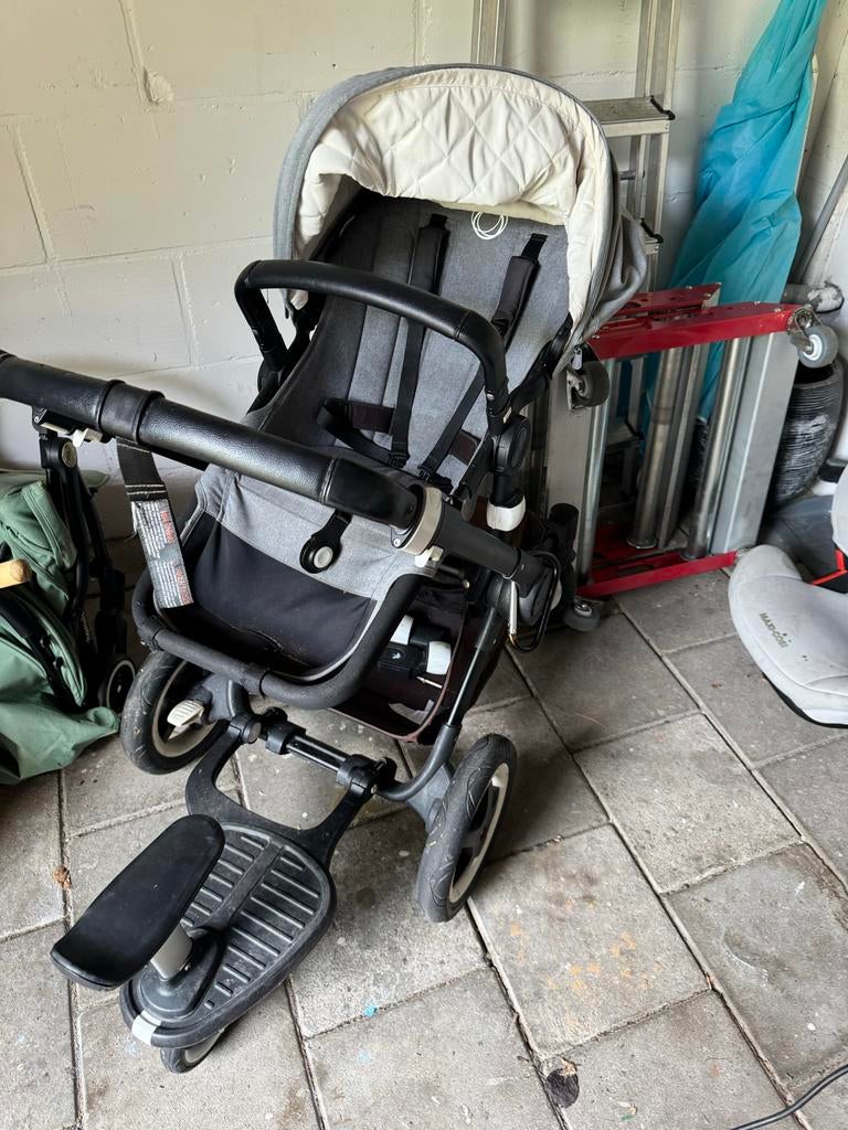 Bugaboo Buffalo Kinderwagen - Compleet met accessoires, Ophalen, Gebruikt, Bugaboo, Combiwagen