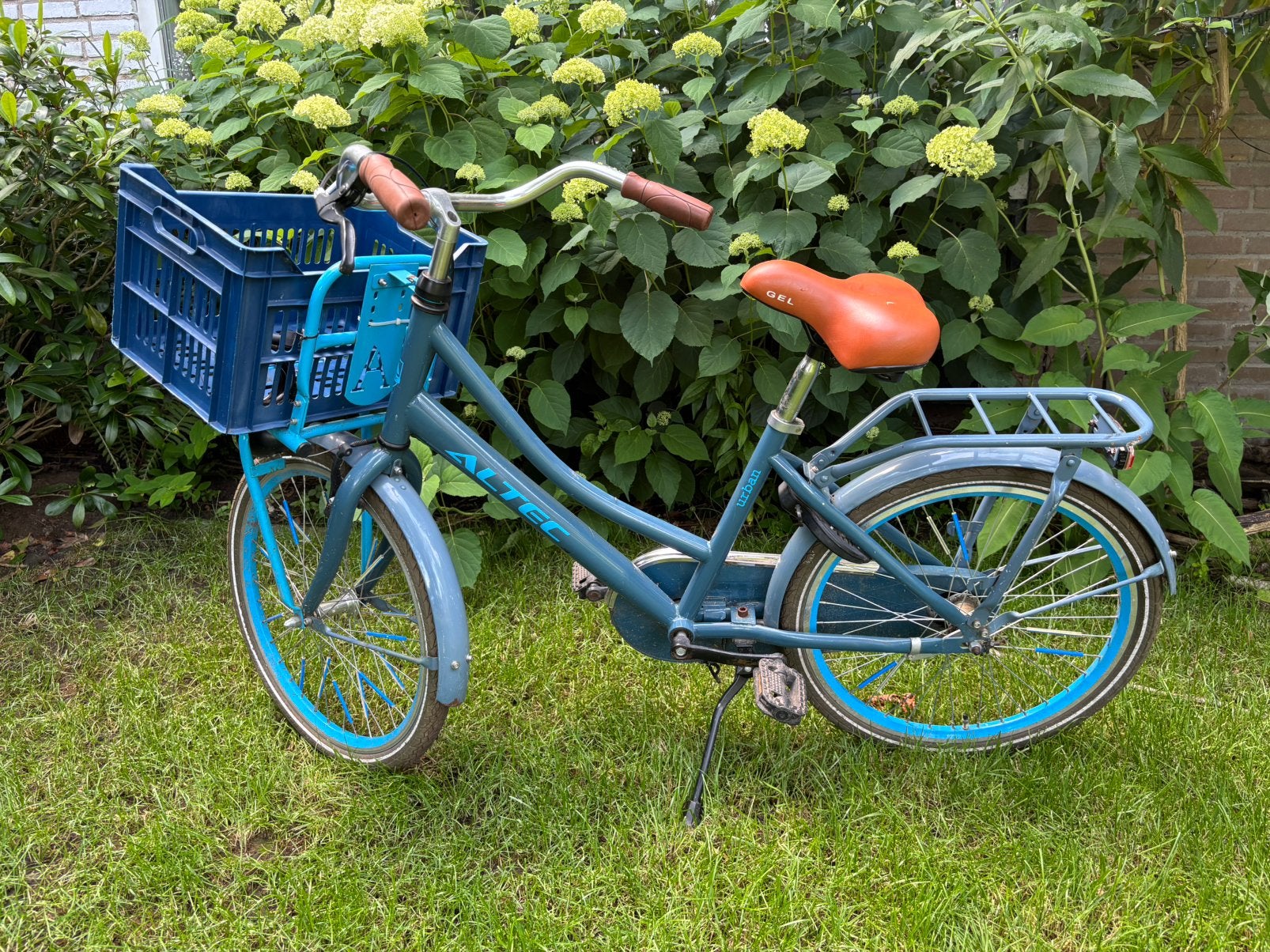 Altec Urban transportfiets 22 inch, Ophalen, Terugtraprem, 22 inch, Gebruikt