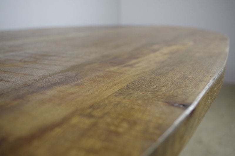dressoir massief mango metaal 180 cm.3 lades*SUMMER SALE *, Overige houtsoorten, Nieuw, 3 of 4 laden, Dressoir industriële massief mango metaal 180 cm voorraad