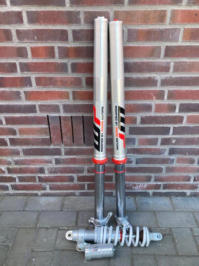 WP Suspension Xplor Voorvork KTM EXC 2017-2023, Ophalen of Verzenden, Gebruikt