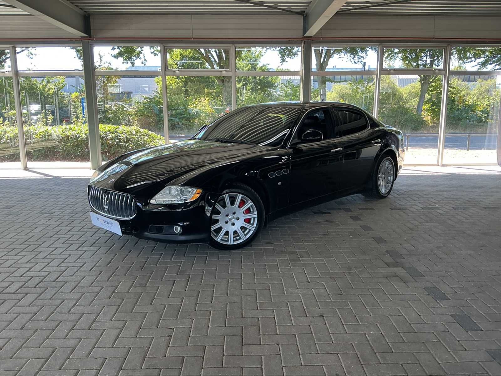 Maserati Quattroporte S 4.7 V8 – Italiaanse V8-Power & Pur, Auto's, Overige Auto's, Automaat, Gebruikt, Bedrijf, Sedan