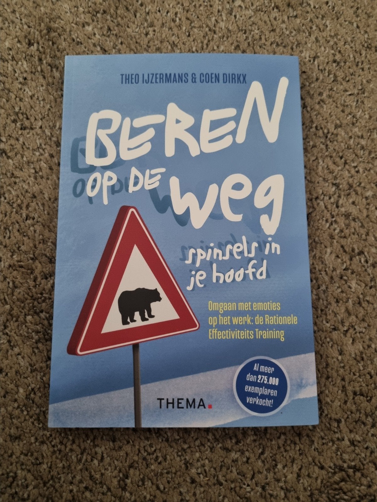 Beren op de weg, spinsels in je hoofd, Boeken, Psychologie, Ophalen of Verzenden, Zo goed als nieuw, Coen Dirkx; Theo IJzermans