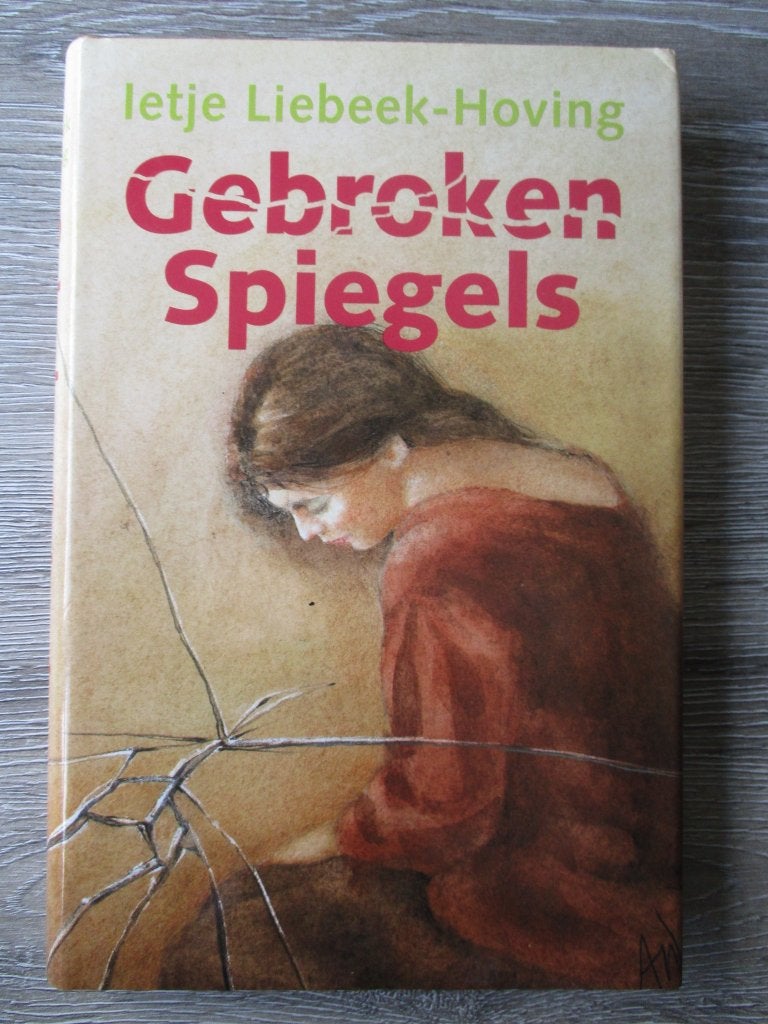 Gesproken spiegels - Ietje Liebeek-Hoving, Boeken, Ophalen of Verzenden, Gelezen