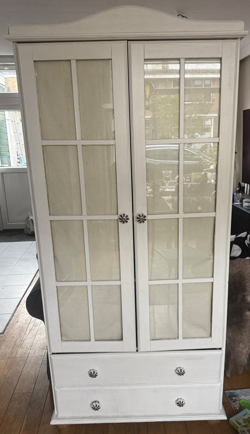 Kast, Huis en Inrichting, Ophalen, Gebruikt, Overige houtsoorten