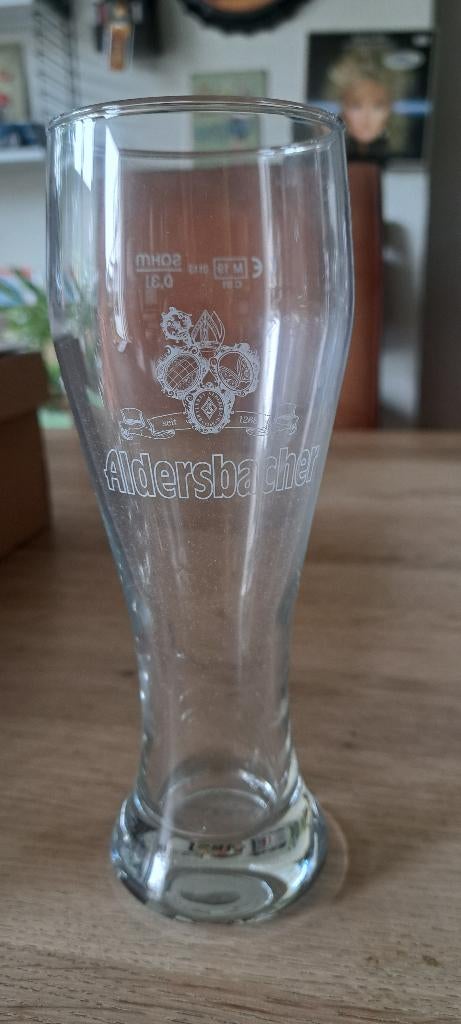 Aldersbacher bierglas (Z257-41), Ophalen of Verzenden, Nieuw, Glas of Glazen, Overige merken
