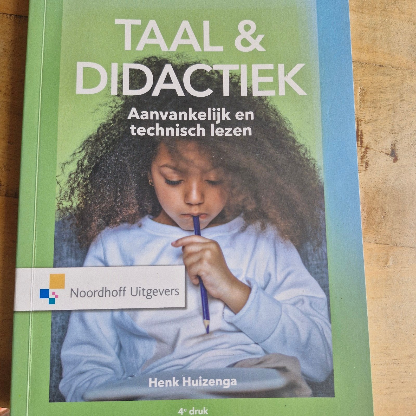 Taal & Didactiek: Aanvankelijk en technisch lezen, Boeken, Gelezen, Henk Huizenga, Alpha, HBO