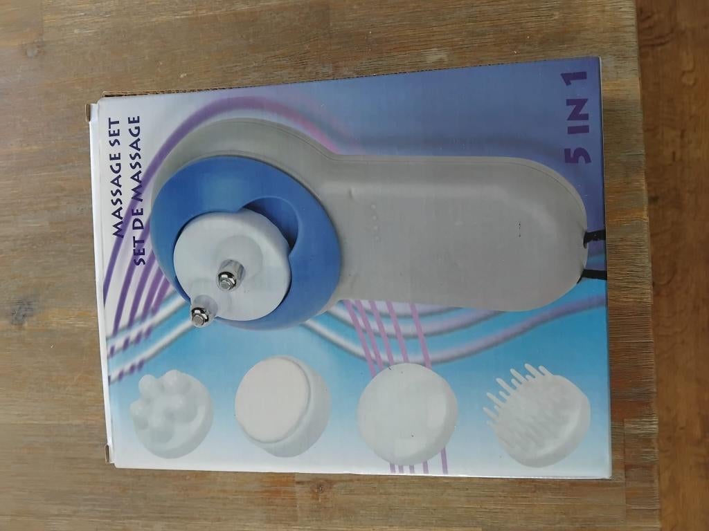 Massageapparaat, Ophalen of Verzenden, Nieuw, Apparaat
