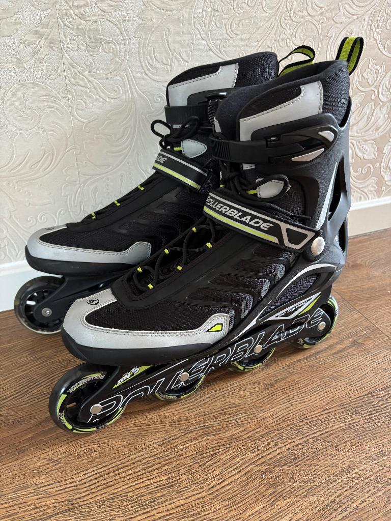 Skeelers - inline skates Rollerblade mt 44.5 (mt 43-44), Sport en Fitness, Skeelers, Gebruikt, Dames, Inline skates 4 wielen, Ophalen