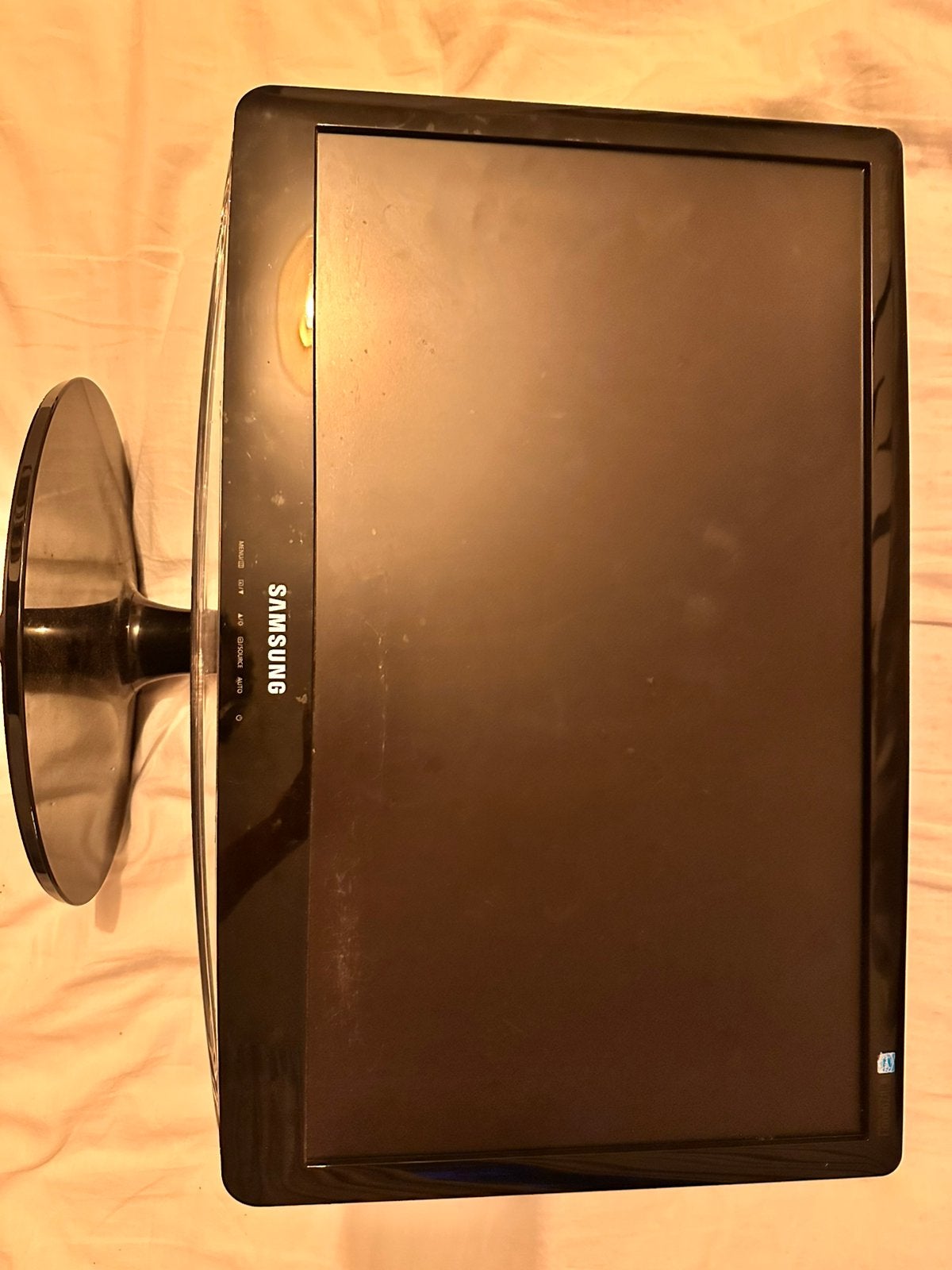 Samsung monitor, Computers en Software, Monitoren, Ophalen, Gebruikt, Full HD, 60 Hz of minder