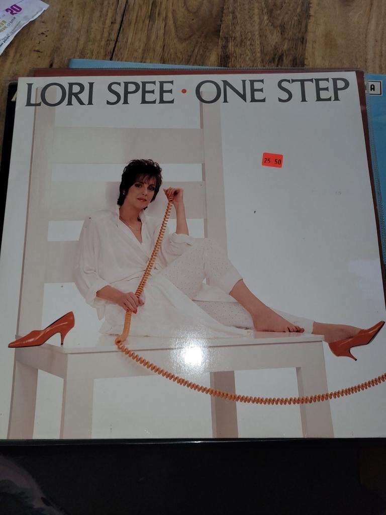 Lori spee one step, Ophalen of Verzenden, Zo goed als nieuw, Overige formaten, Poprock